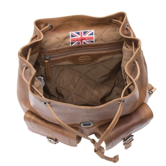 The Chesterfield Brand Luxury leather Backpack - Picture 8 of 11